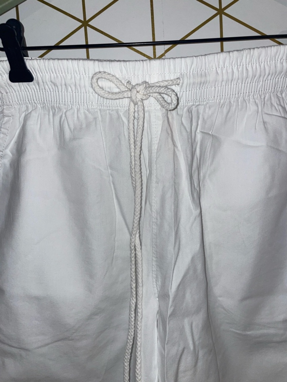 Free People Drawstring white pull on shorts NWOT size XS - Picture 5 of 9